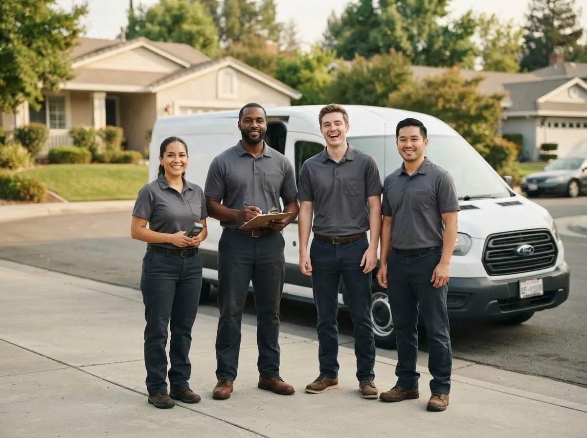 Licensed water damage restoration technician near Aston, PA